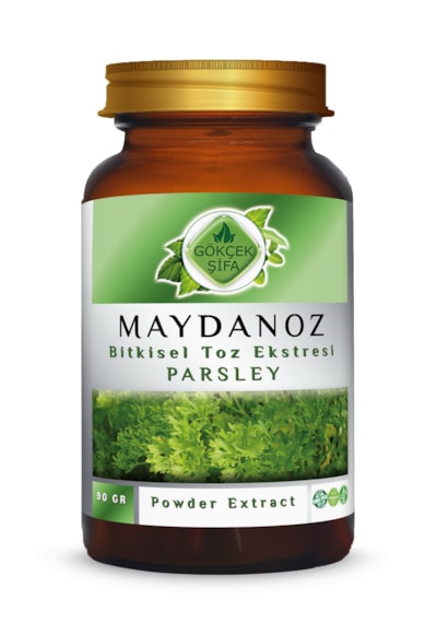 Gökçek Şifa Maydanoz Toz Eki 90 G
