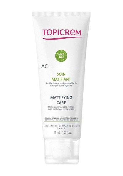 Topicrem Ac Mattifying Care Hassas Karma ve Yağlı Ciltler 40 ML