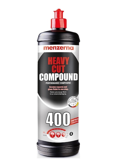 Menzerna Yeni 400 Ağır Çizik  Kalın Pasta - 1 Kg