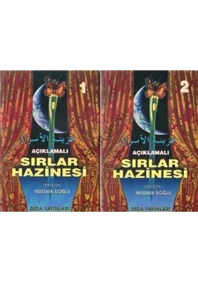 Sırlar Hazinesi 2 Cilt Mustafa Iloğlu Seda Yayınları N11.85926