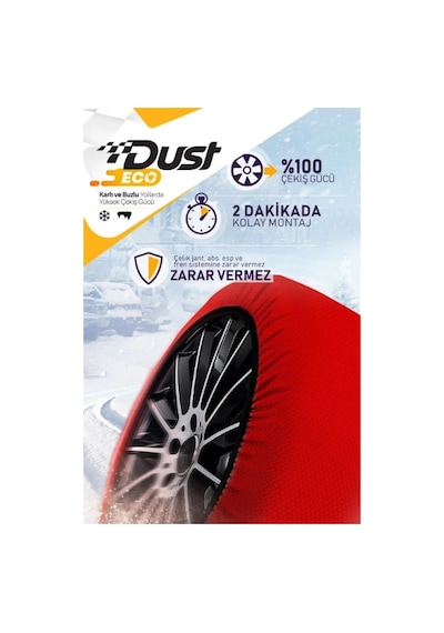 Dust Eco Kar Çorabı Standart