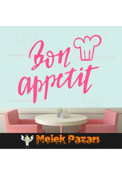 Bon Apetit Mutfak, Restoran Duvar Sticker