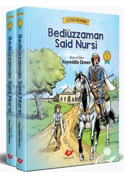 Çizgilerle Bediüzzaman Said Nursi (2 Cilt) / Hayreddin Ekmen