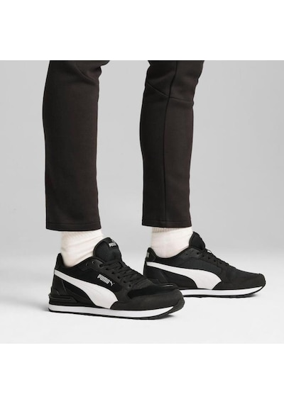 Puma St Runner V4 Mesh 399666 01 Erkek Yürüyüş Ve Koşu Ayakkabısı Siyah Beyaz 40-45 Siyah - Beyaz Puma St Runner V4 Mesh 399666 01 Erkek Yürüyüş Ve Koşu Ayakkabısı Siyah Beyaz 40-45 Siyah - Beyaz