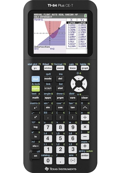 Texas Instruments Ti-84 Plus Ce-T Grafik Bilimsel Hesap Makinesi