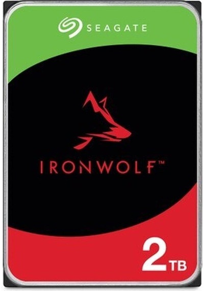 Seagate Ironwolf St2000vn003 3.5" 2tb 64mb 5900rpm Sata3 Nas Sabit Disk-56708