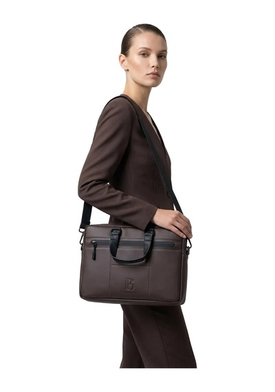 Brandsmiths Mocha Align Laptop Çantası Sarı
