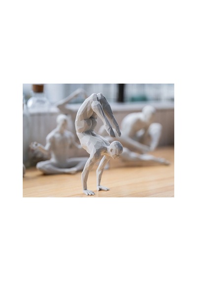 Meditasyon Heykeli - Scorpion Pose Heykeli Gücün Ve Esnekliğin Sanatsal Yorumu 15 Cm Model4 - 696047183