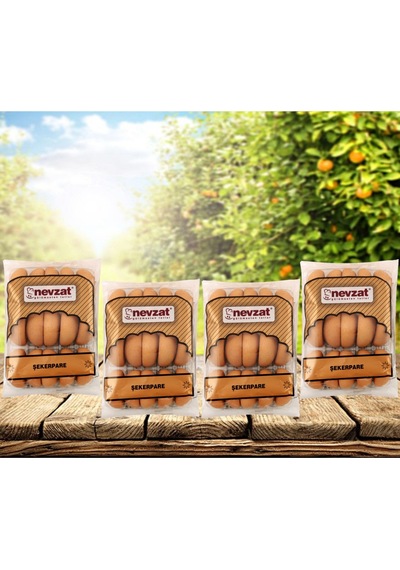 Sade Şekerpare 4'Lü Paket (4x250g)