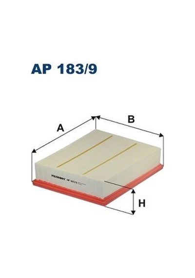 Fıltron Ap183/9 Hava Fıltresı Polo 15 18 A1 15 18 Ibıza 16 17 Toledo 13 Rapıd 13