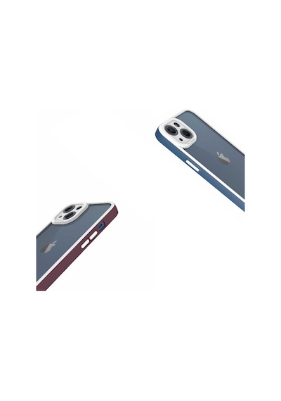 Apple Uyumlu iPhone 13 Uyumlu Zore Mima Kılıf-lila Lila -