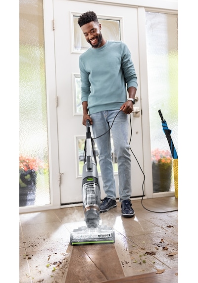 Bissell Crosswave Hydrosteam Pet Select Zemin Ve Halı Temizleyici Dikey Süpürge
