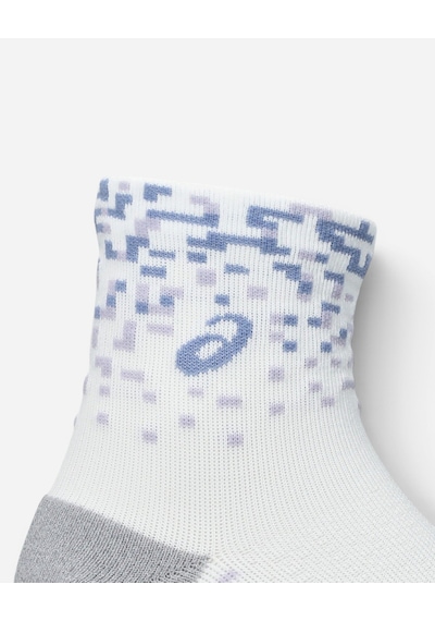 Asics Performance Run Sock Quarter Beyaz Koşu Çorabı 3013b284-100