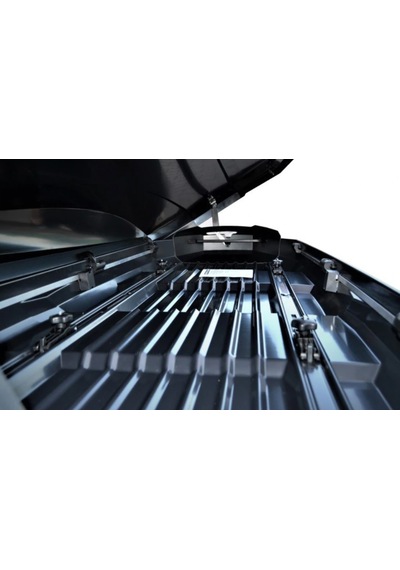 Turtle Tirol Siyah 420 L Portbaj Abs Plastik Europe