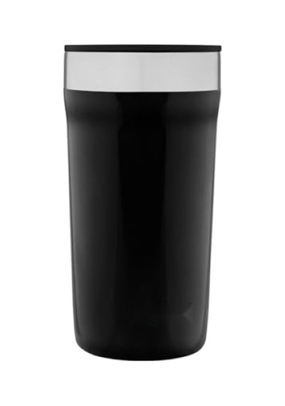 Sızdırmaz Vakumlu Masa Kupası 470 Ml - Siyah Açık Ahşap