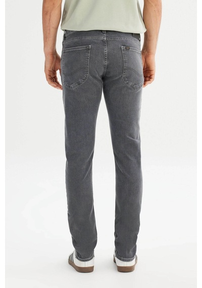 Lee L719 Luke Antrasit Erkek Jean Pantolon L7199020905 Antrasit