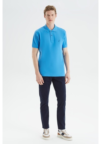 Nautica Erkek Polo T Shirt K35000t 4cm Saks Saks