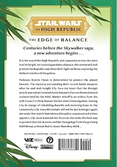 Star Wars: The High Republic: The Edge Of Balance, Vol. 2 Volume 2