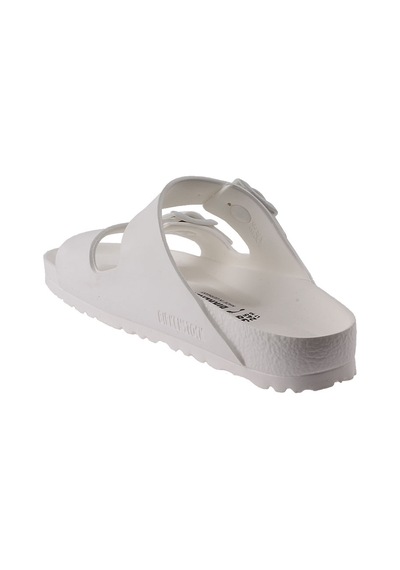 Terlik Kadın 129443 Arizona Birkenstock Eva White Beyaz