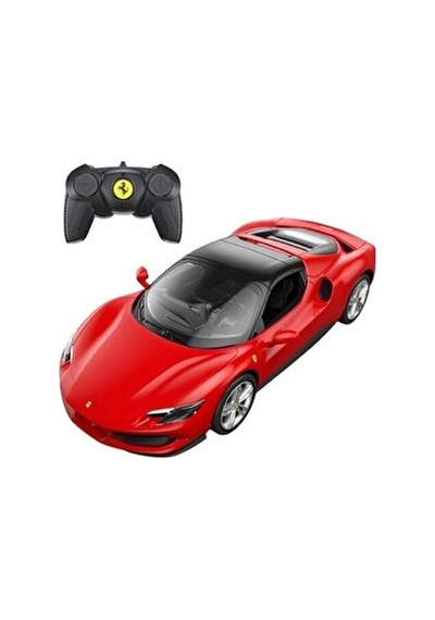 Rastar 1:16 Ferrari 296 Gts Uzaktan Kumandalı Araba Kırmızı Detaylı Tasarım Ve Hızlı Yapı Karışık