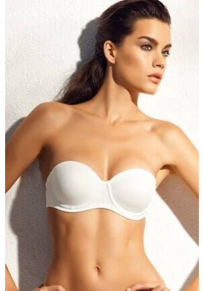 Pierre Cardin Kadın Straplez Balenli Destekli Sütyen 001