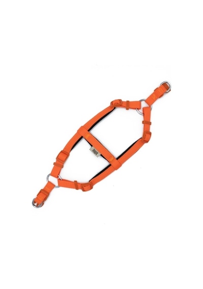 Doggie Konfor Ronin Dokuma Göğüs Tasması Turuncu 1.5 x 35-40 CM Turuncu