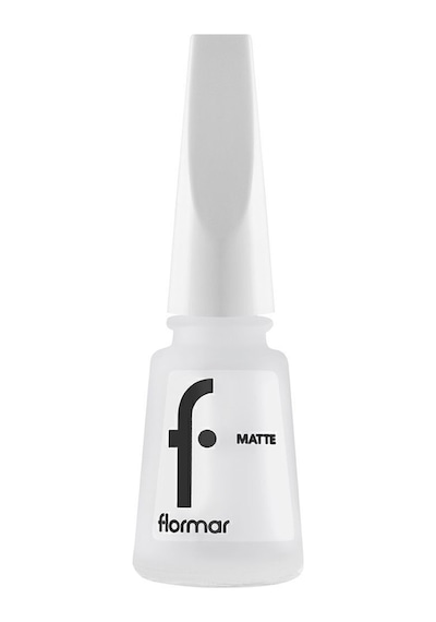Flormar Oje - Matte Nail Enamel M01 White Board 8690604189625