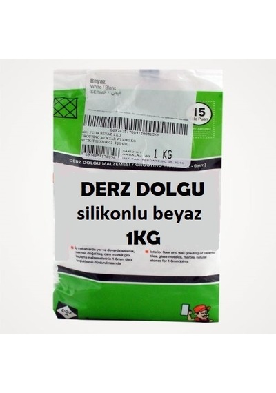 Derz Dolgu Beyaz