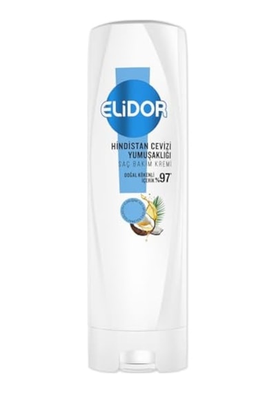 Elidor Saç Bakım Kremi Hindistan Cevizi Yumuşaklığı 350 Ml
