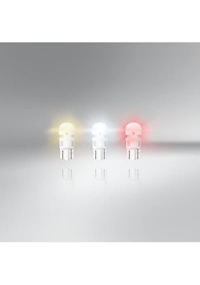 Osram W5w T10 Led Park Ampulü 12v 2825dwp 2 Li Paket Enerji Sınıfı A 10c