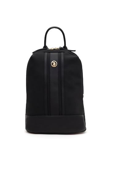U.S. Polo Assn. Kadın Siyah Sırt Çantası 50293673-VR046