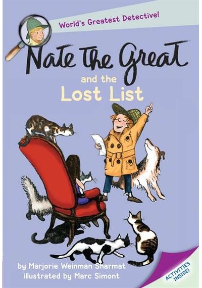 Nate The Great And The Lost List - Marjorie Weinman Sharmat - Yearling