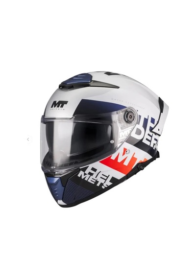 Kask Mt Thunder 4 Sv Waves A17 Parlak Çok Renkli