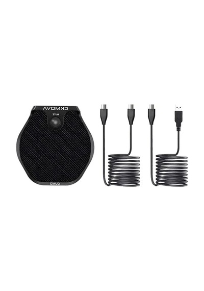 Usb Konferans Mikrofonu, Mac Ve Windows İle Uyumlu