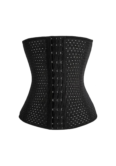 Fit Women Kadın Siyah Doğum Sonrası Lohusa Korse 4418