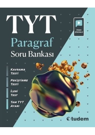 TYT Paragraf Soru Bankası -  Tudem Yayınları