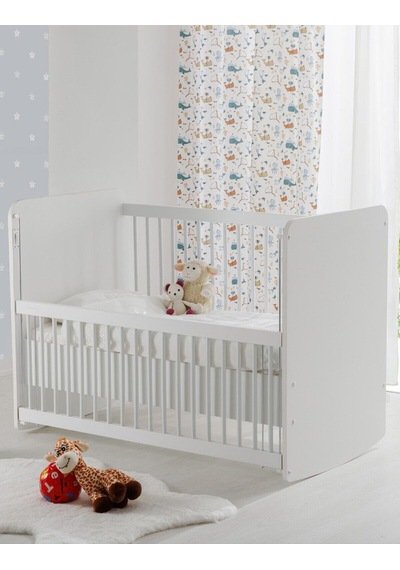 Bw1075 - Pratik Anne Yanı Sallanır Beşik Beyaz 60x120 Beyaz