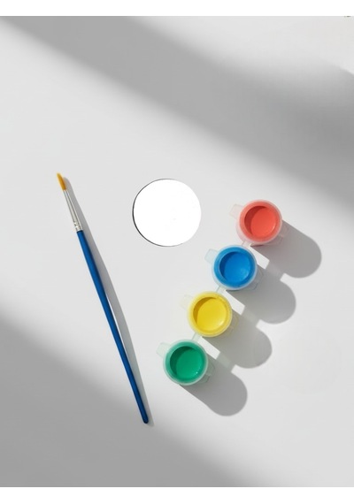 Hayvanlar Serisi Seramik Boyama Seti 10' Lu Ekonomik Paket, Çocuklar Boyasın Ve Duvara Yapıştırsın