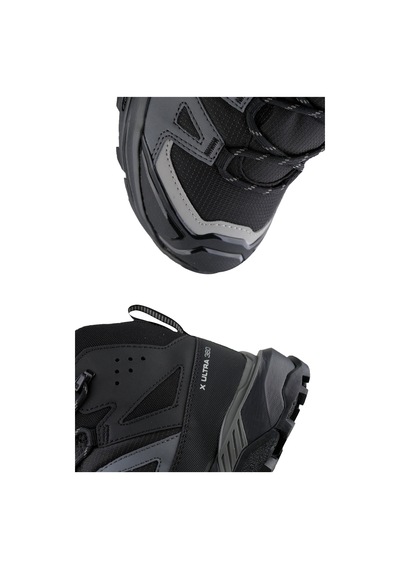 Salomon X Ultra 360 Mid Gtx / Ltr Mid Erkek & Kadın Outdoor Bot Su Geçirmez Trekking & Hiking Siyah - Gri Salomon X Ultra 360 Mid Gtx / Ltr Mid Erkek & Kadın Outdoor Bot Su Geçirmez Trekking & Hiking Siyah - Gri