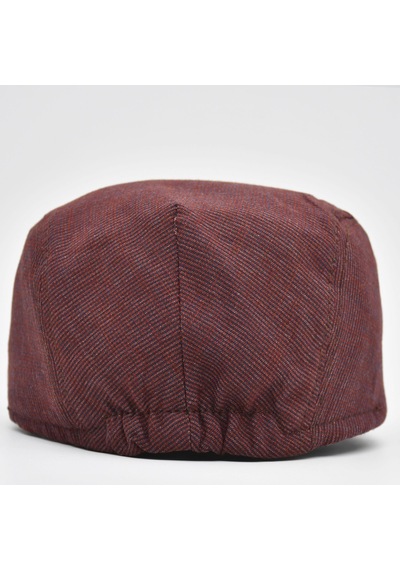 Şapkadan Erkek Kasket Keten Yazlık Flat Cap Şapka 45645dr57138