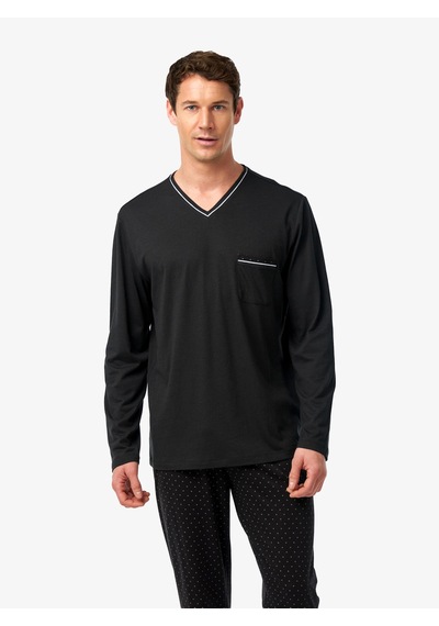 Blackspade Erkek Pijama Takımı 40966 - Siyah