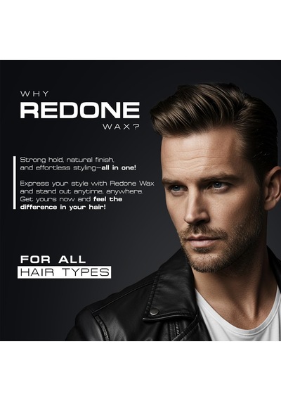 Redone Hair Pomade - Strong&shine 100 Ml Sku: Smg8690010512093
