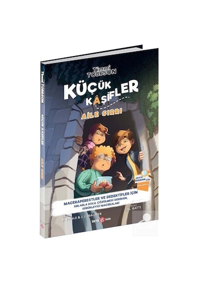 Timmi Tobbson Küçük Kaşifler Aile Sırrı / Kolektif