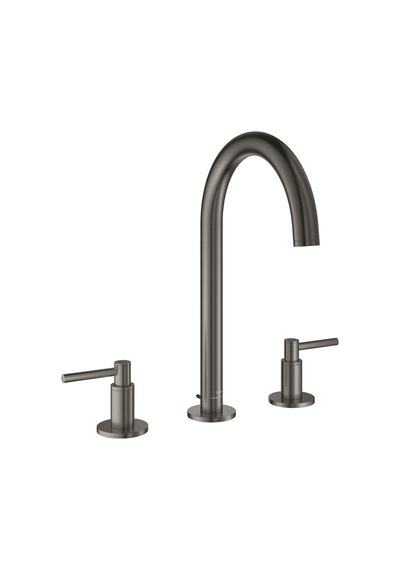 Atrio Üç Delikli Lavabo Bataryası 1/2" L-boyut - 20649al0 Diğer