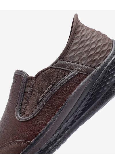 Skechers Slade - Cooper Erkek Kırmızı Günlük Ayakkabı 205237 Rdbr Kırmızı