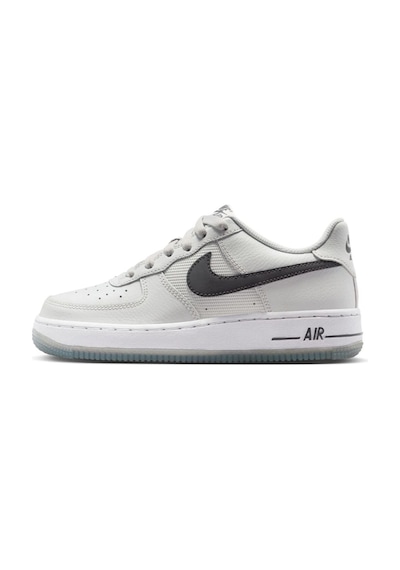 Nike Air Force 1 Af1 Gs Leather Unisex Sneaker Hakiki Deri Reflektörlü Günlük Spor Ayakkabı Gri Nike Air Force 1 Af1 Gs Leather Unisex Sneaker Hakiki Deri Reflektörlü Günlük Spor Ayakkabı Gri