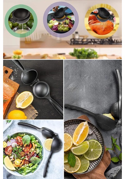 Döküm Paslanmaz Limon Sıkacağı A Kalite, El Tipi, Pratik & Ergonomik Tasarım Döküm Diğer