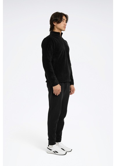 Reebok Pıer Polar Hz Siyah Erkek Polar Sweatshirt 000000000102035077