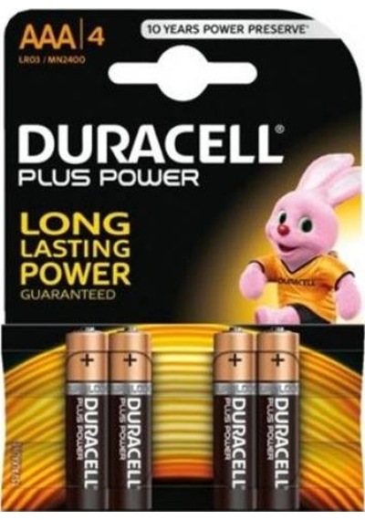 Duracell AAA 4 Adet Alkalin Kalem Pil
