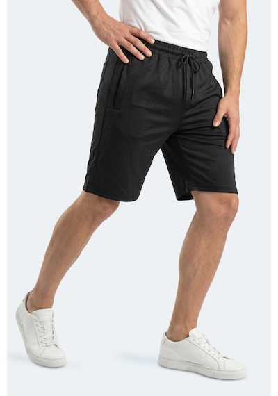 Slazenger Hyperactıve Erkek Siyah Şort